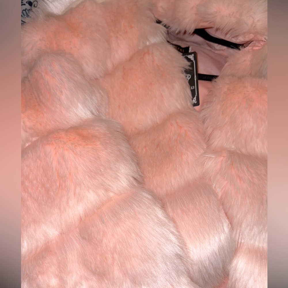 Fur coat pretty never worn